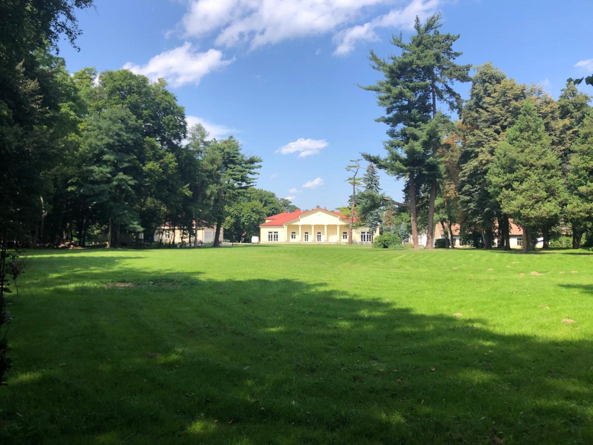 Palac Zbylitowskich Zbylitowska Gora Екстериор снимка